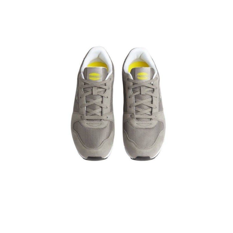 ZAPATO CREW MICROMESH OB SRC75066 GRIS / BLANCO