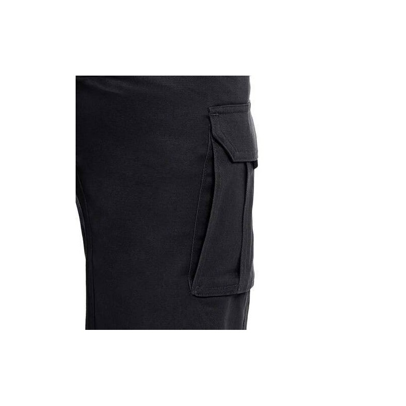 PANTALÓN MUTI. STRECH TRACK NEGRO