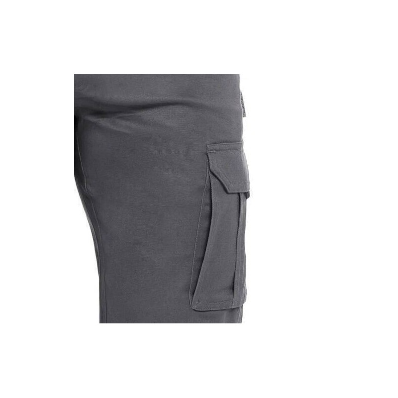 PANTALÓN MUTI. STRECH TRACK GRIS