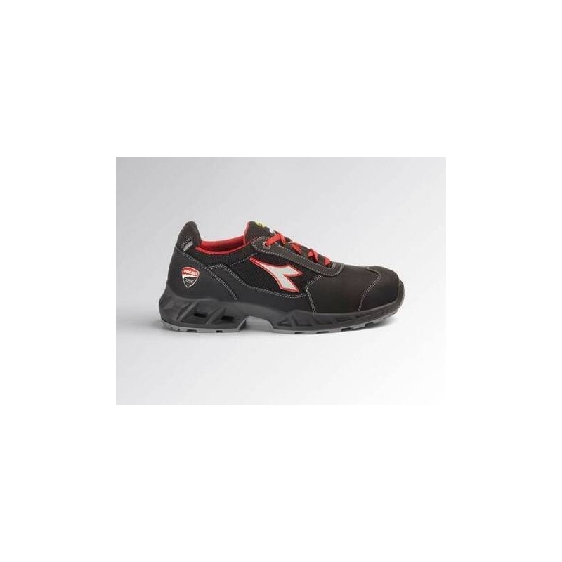 ZAPATO SHARK ENGINE DUCATI S1PS FO SR ESD C1462 NEGRO / ROJO