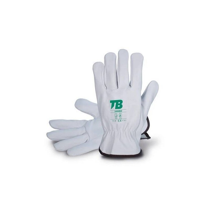GUANTE PIEL FLOR VACUNO EN388, EN407  TALLA 8 .