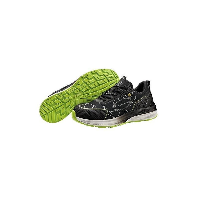 ZAPATO PIONEER S3S HRO FO SR ESD NEGRO