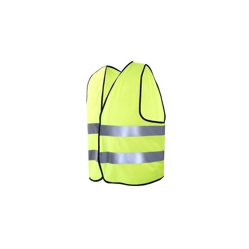 CHALECO TRAFICO AV EN-471 AMARILLO