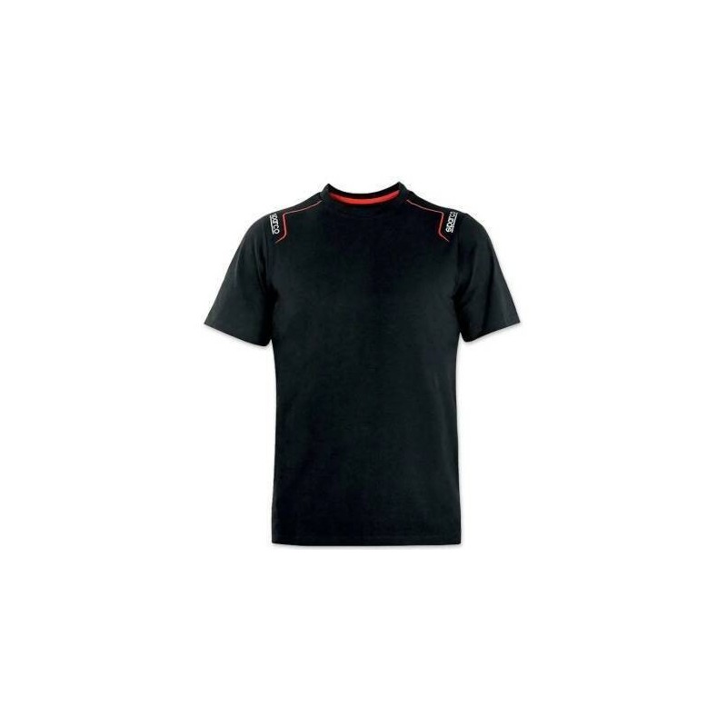 CAMISETA TRENTON STRETCH NEGRO