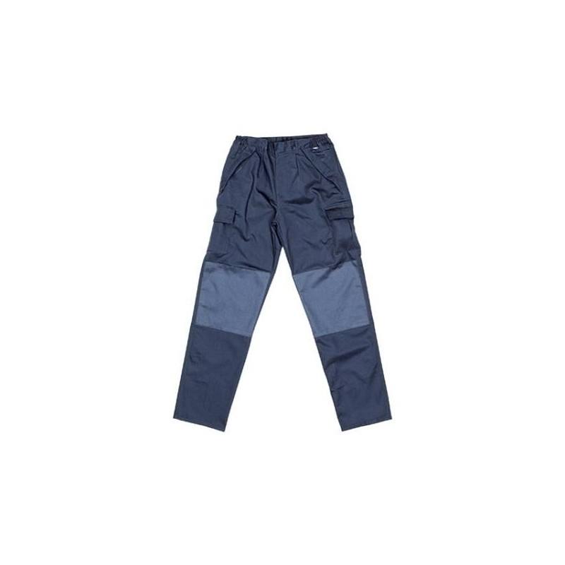 PANTALON RETARDANTE, IGNIFUGO, ARCO ELECTRICO CAT.III CLASE2 MARINO