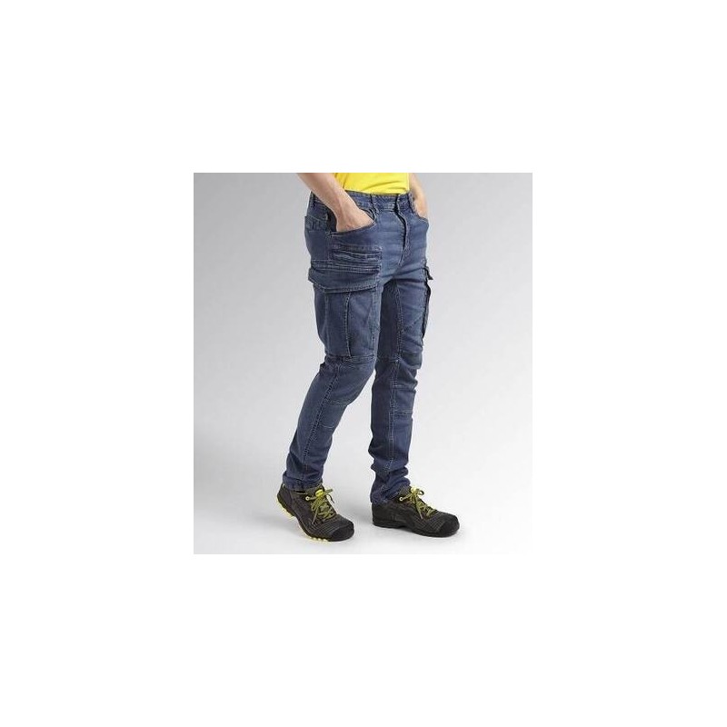 PANTALÓN VAQUERO STONE CARGO LIGHT C9513