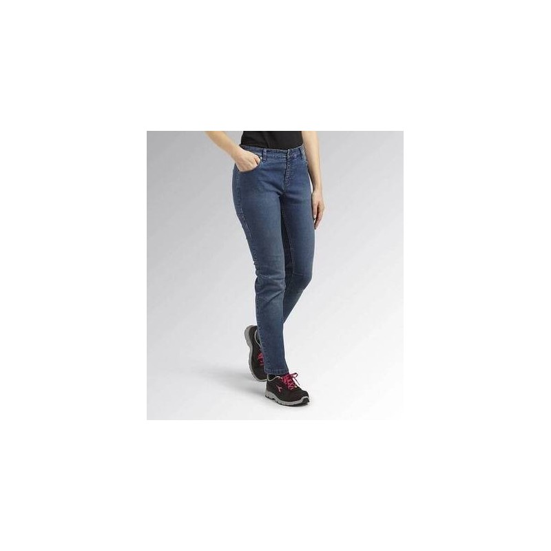 PANTALÓN VAQUERO MUJER ATHENA 60123