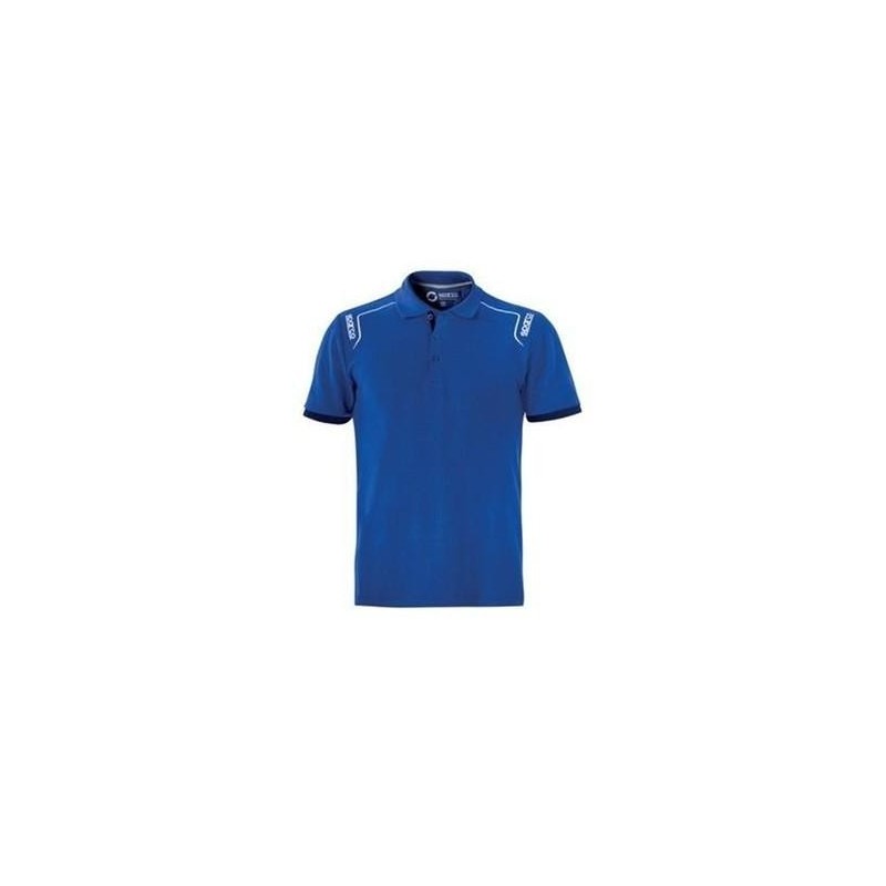 POLO PORTLAND STRETCH AZUL
