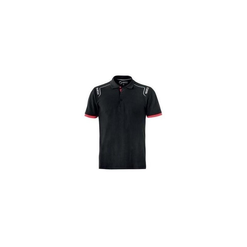 POLO PORTLAND STRETCH NEGRO