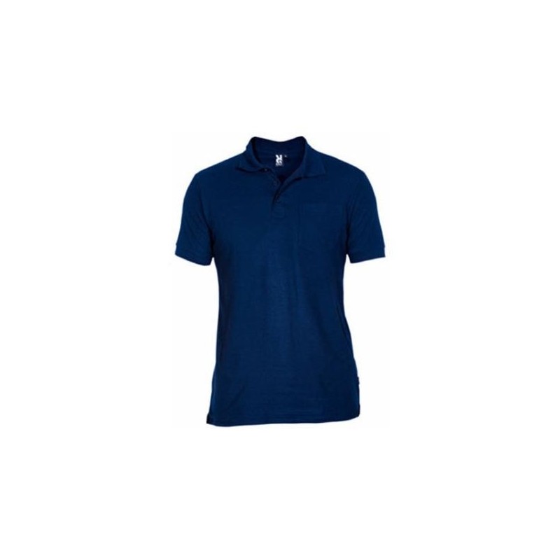 POLO CON BOLSILLO CENTAURO PREMIUM MARINO