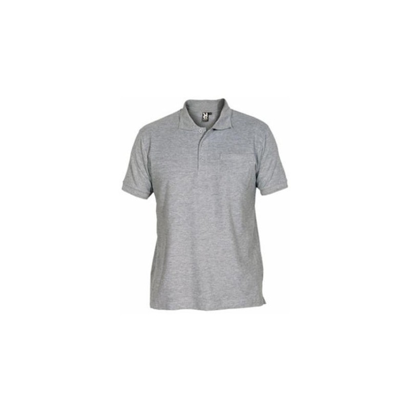 POLO CON BOLSILLO CENTAURO PREMIUM GRIS VIGORÉ