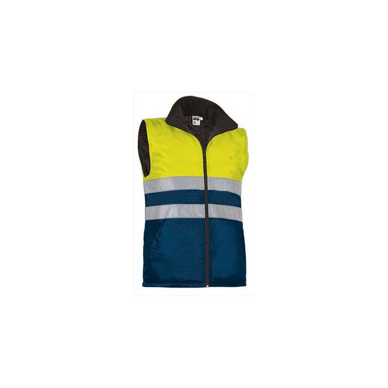 CHALECO A.V. HIGHWAY AMARILLO - MARINO