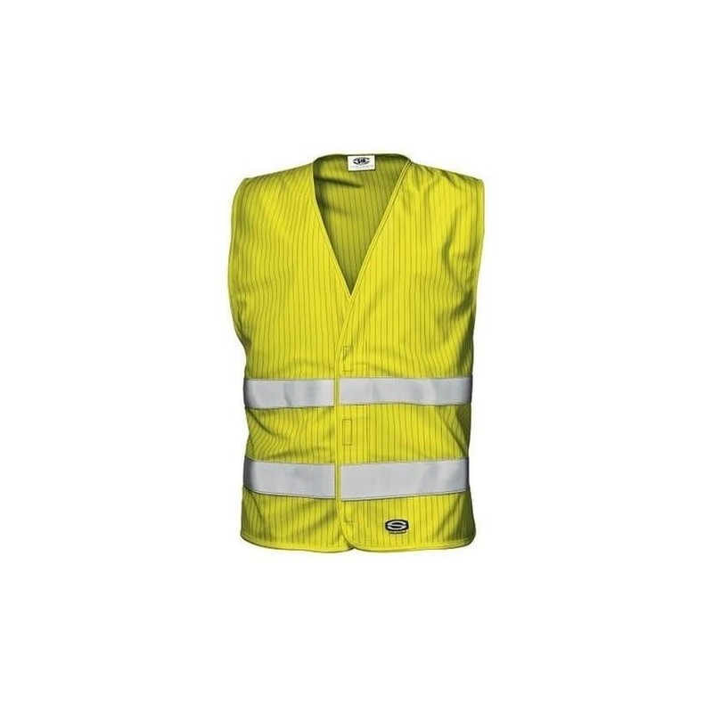 CHALECO ANTIESTATICO AV AMARILLOEN 1149-5  EN ISO 20471