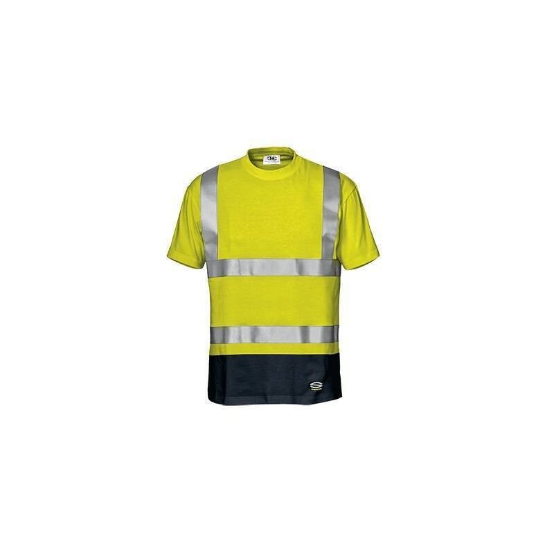 CAMISETA MARILENE A.V. MULTINORMA COMB. AMARILLO / AZUL