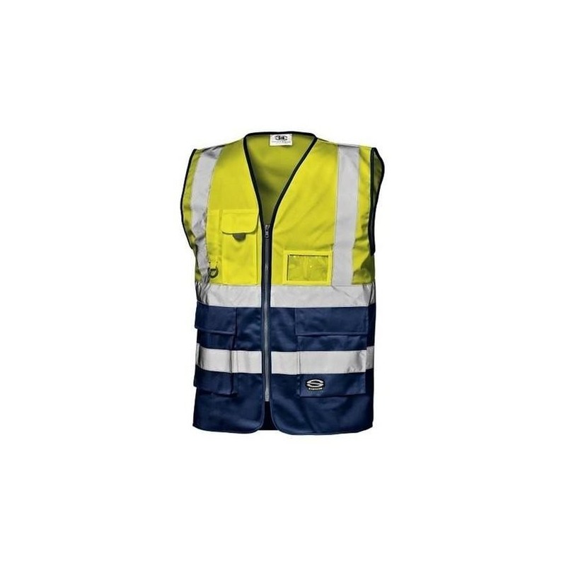 CHALECO GRIFONE AV EN ISO 20471 CLASE 1 AMARILLO / AZUL