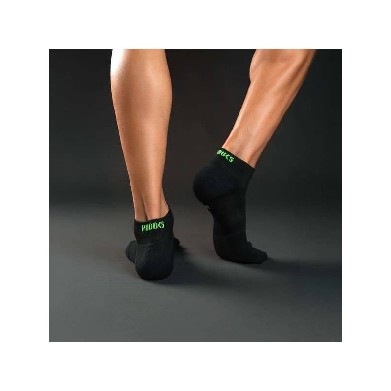 CALCETIN PODOKS RUNNING H2 NEGRO