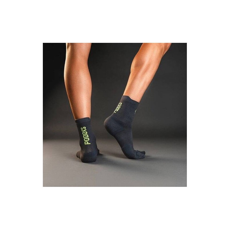 CALCETIN PODOKS RUNNING PRO H3 GRIS OSCURO