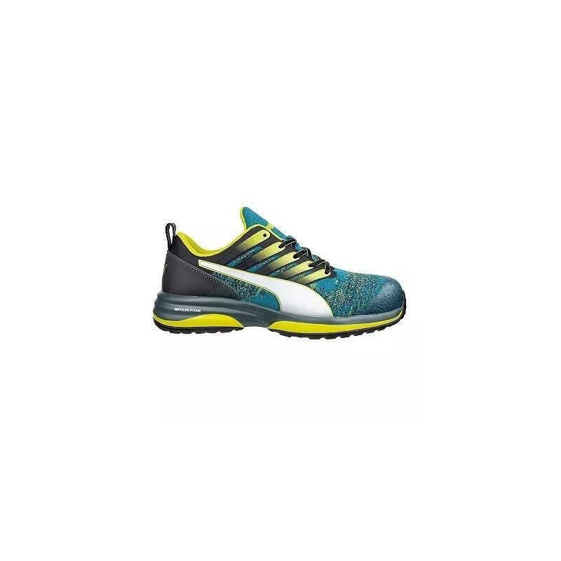 ZAPATO PUMA  CHARGE GREEN LOW S1P ESD HRO SRC
