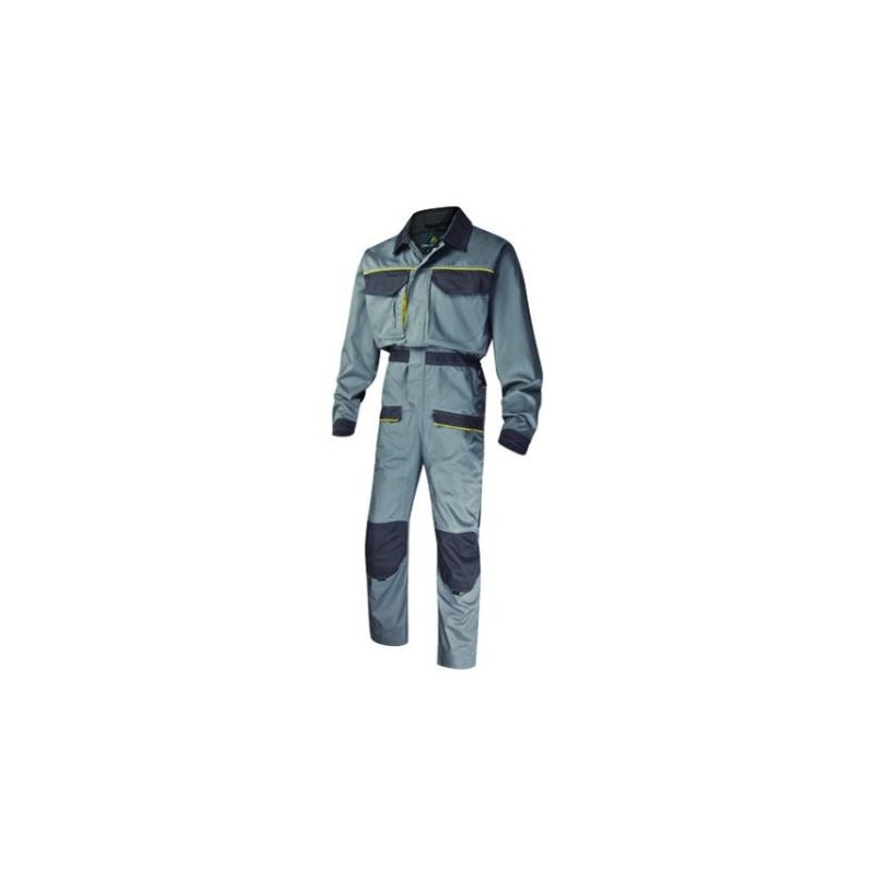 BUZO MACH CORPORATE TALLA M GRIS CLARO GRIS OSCURO . .