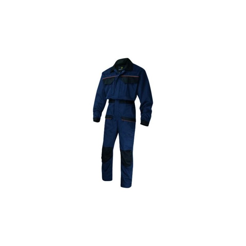 BUZO MACH CORPORATE TALLA 2XL MARINO NEGRO . .