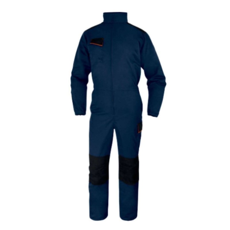 BUZO MACH 1 MARINO-NARANJA