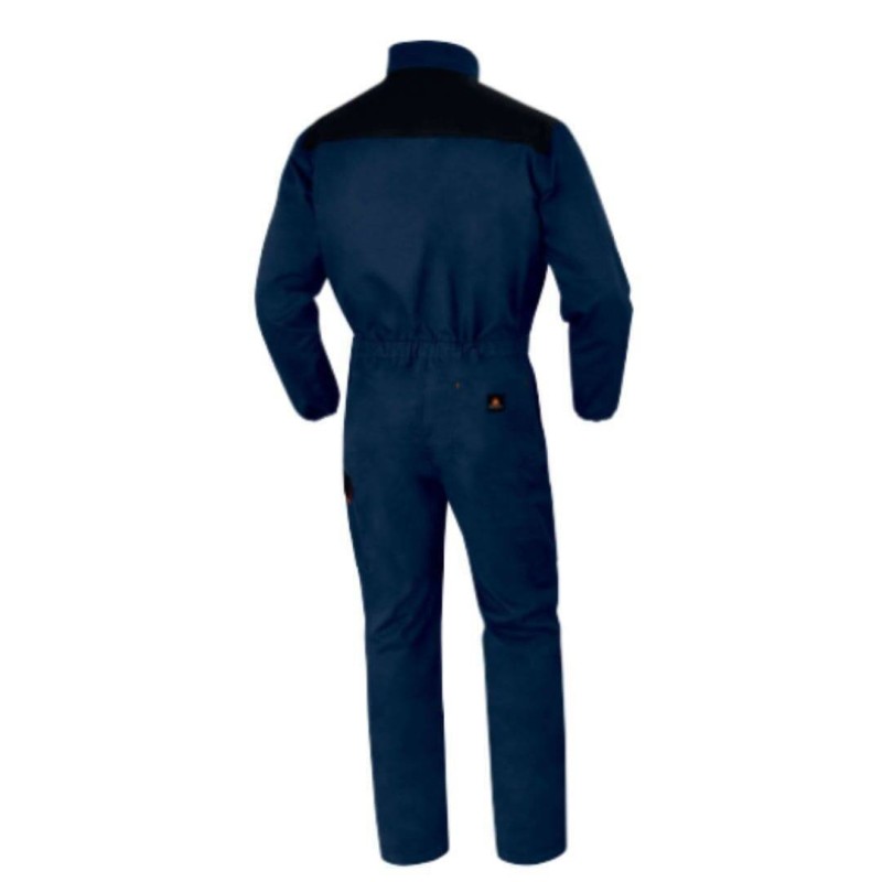 BUZO MACH 1 MARINO-NARANJA