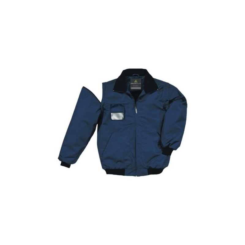 CAZADORA RENO MANGA DESMONTABLE MARINO . .