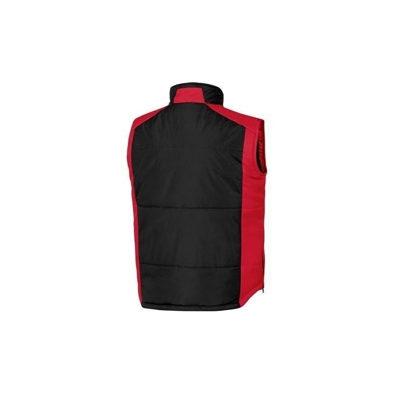 CHALECO FIDJI 2 ACOLCHADO NEGRO / ROJO