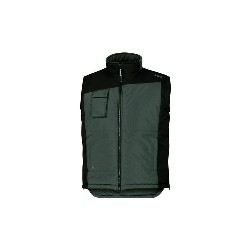 CHALECO FIDJI 2 ACOLCHADO GRIS / NEGRO