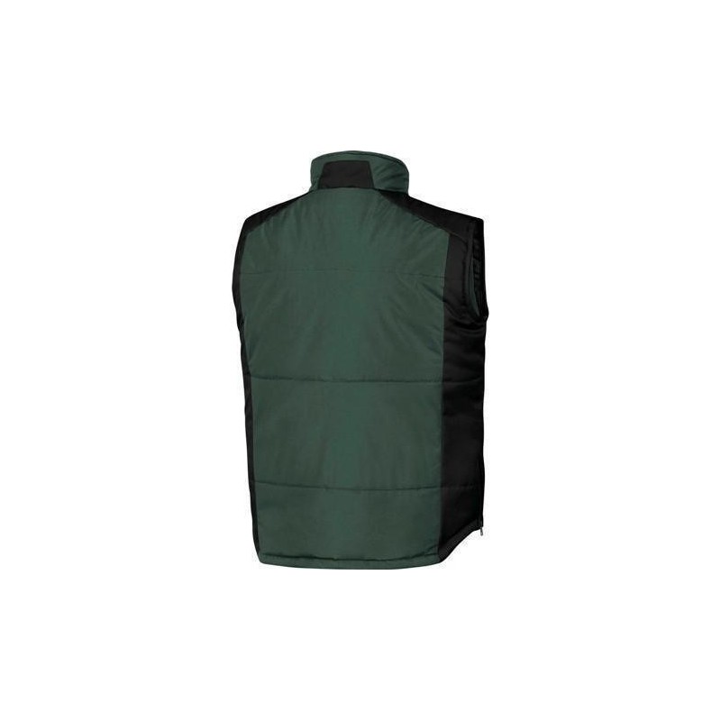 CHALECO FIDJI 2 ACOLCHADO GRIS / NEGRO