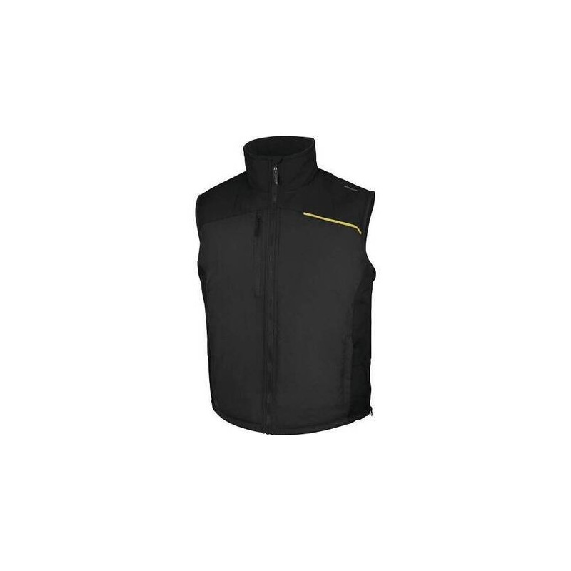 CHALECO FIDJI 3 ACOLCHADO GRIS / NEGRO