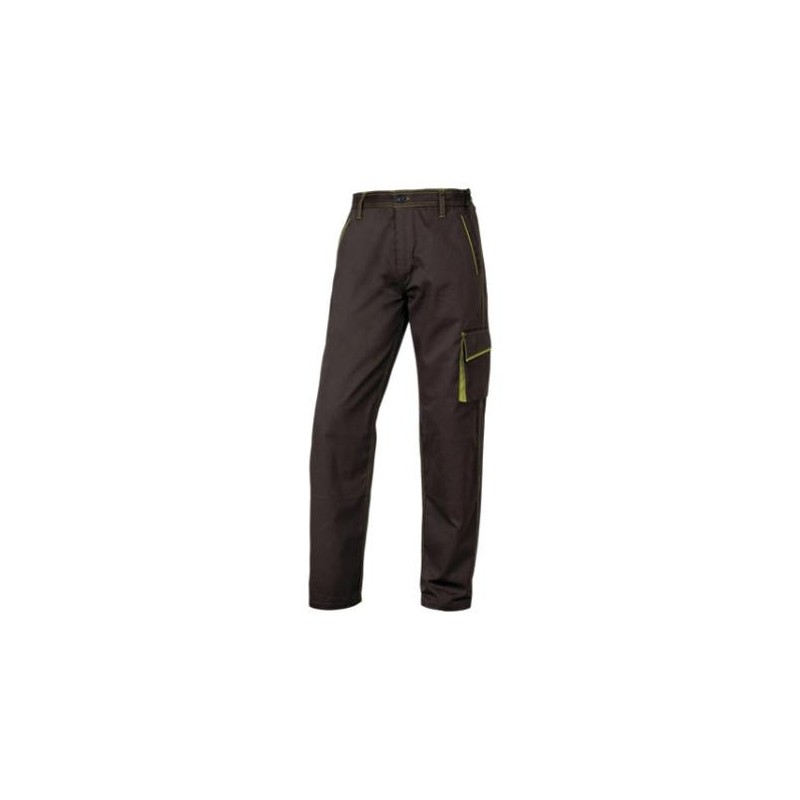PANTALON PANOSTYLE TALLA 3XL MARRÓN VERDE . .