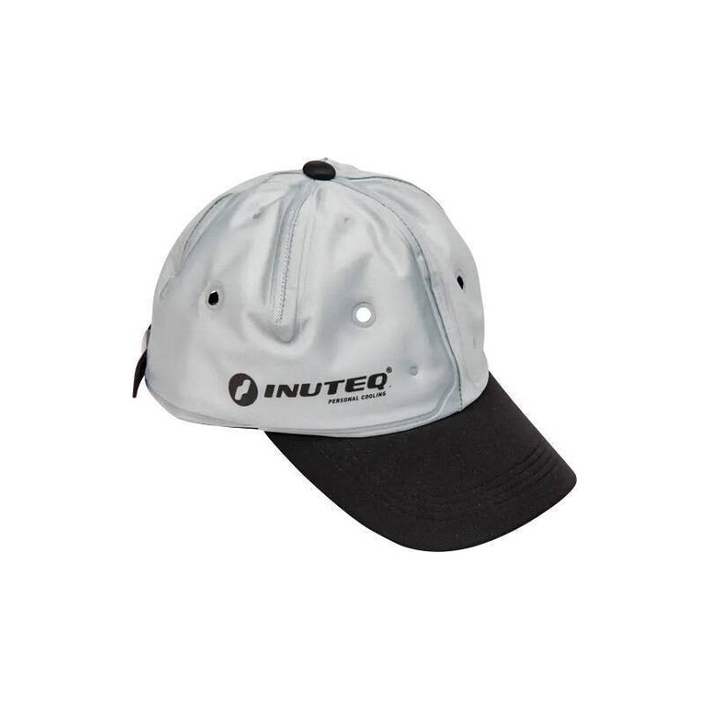 GORRA REFRIGERANTE SMART DRY PLATA