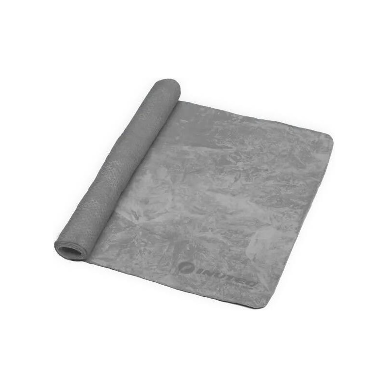 TOALLA REFRESCANTE PVA 78X33 CM GRIS INUTEQ