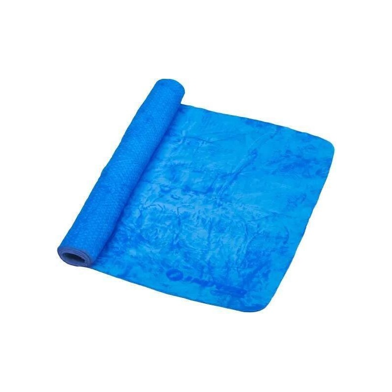 TOALLA REFRESCANTE PVA 78X33 CM AZUL INUTEQ