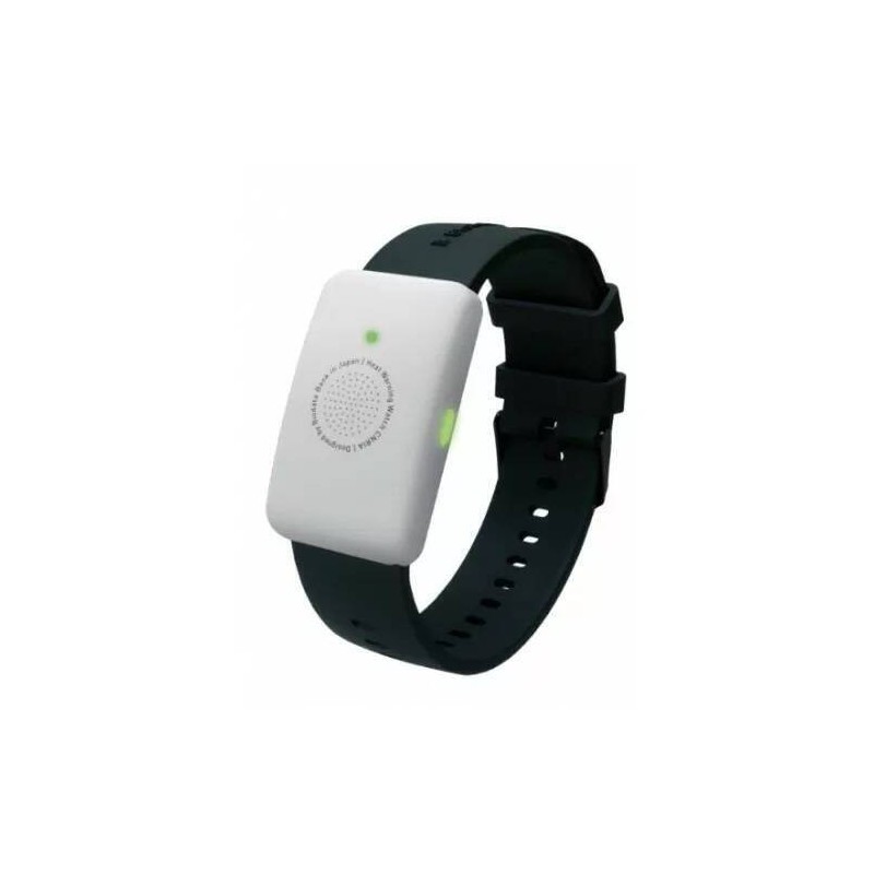 PULSERA CANARIA+ DE AVISO CONTRA GOLPES DE CALOR