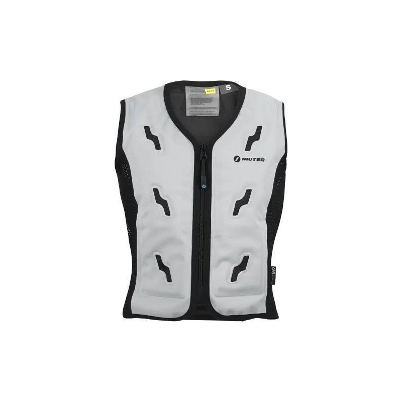CHALECO REFRIGERANTE SMART-X DRY PLATA INUTEQ