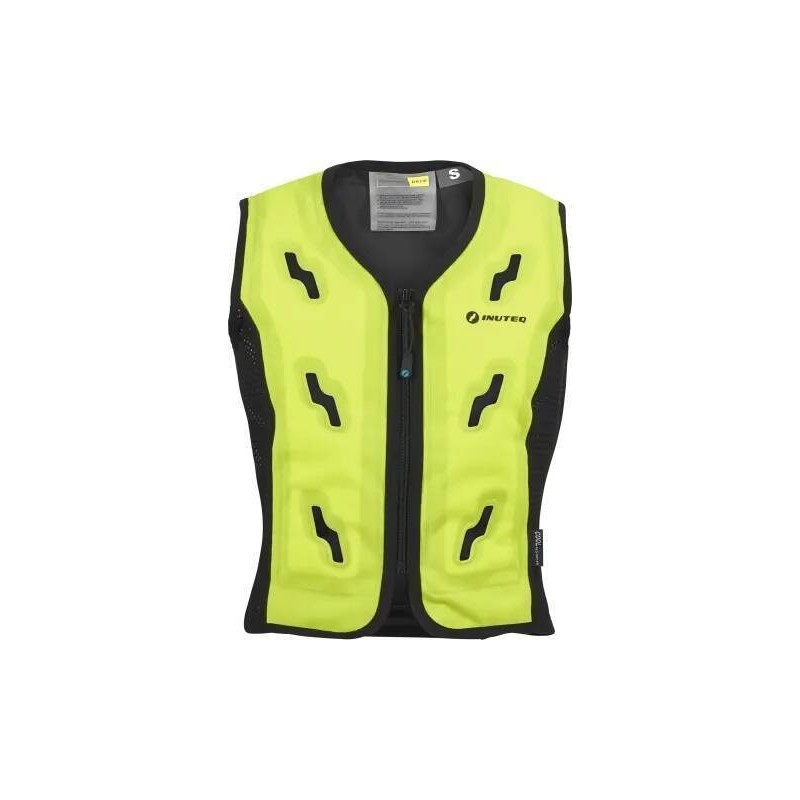 CHALECO REFRIGERANTE SMART-X DRY AMARILLO INUTEQ