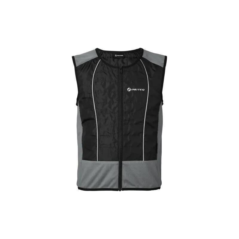 CHALECO REFRIGERANTE HYBRID H2O+PAC NEGRO (SÓLO CHALECO) INUTEQ