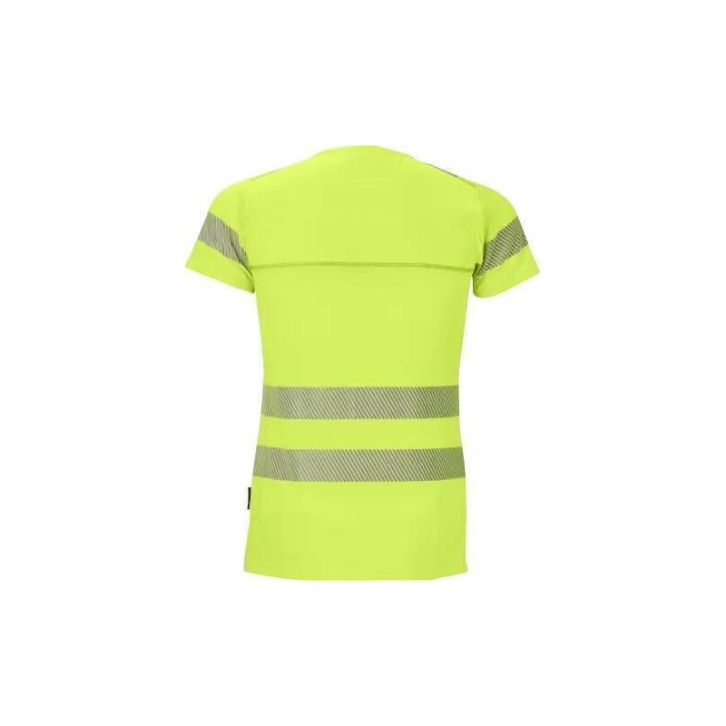 CAMISETA A.V. REFRIGERANTE  H2O AMARILLO INUTEQ