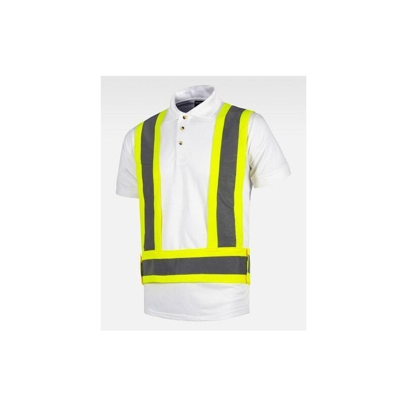 TIRANTE ALTA VISIBILIDAD C/ CINTAS REFLECTANTES AMARILLO FUOR