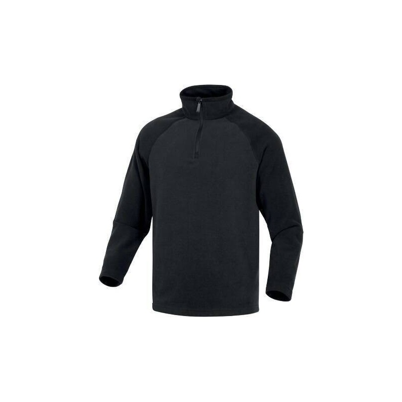 POLAR ALMA MEDIA CREMALLERA GRIS / NEGRO