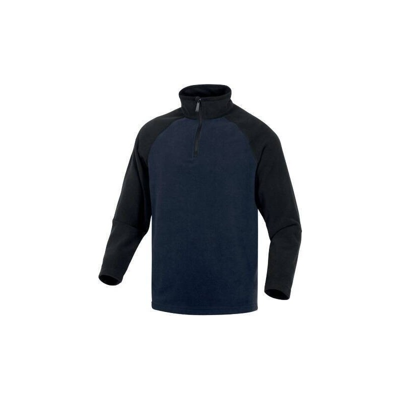 POLAR ALMA MEDIA CREMALLERA MARINO / NEGRO