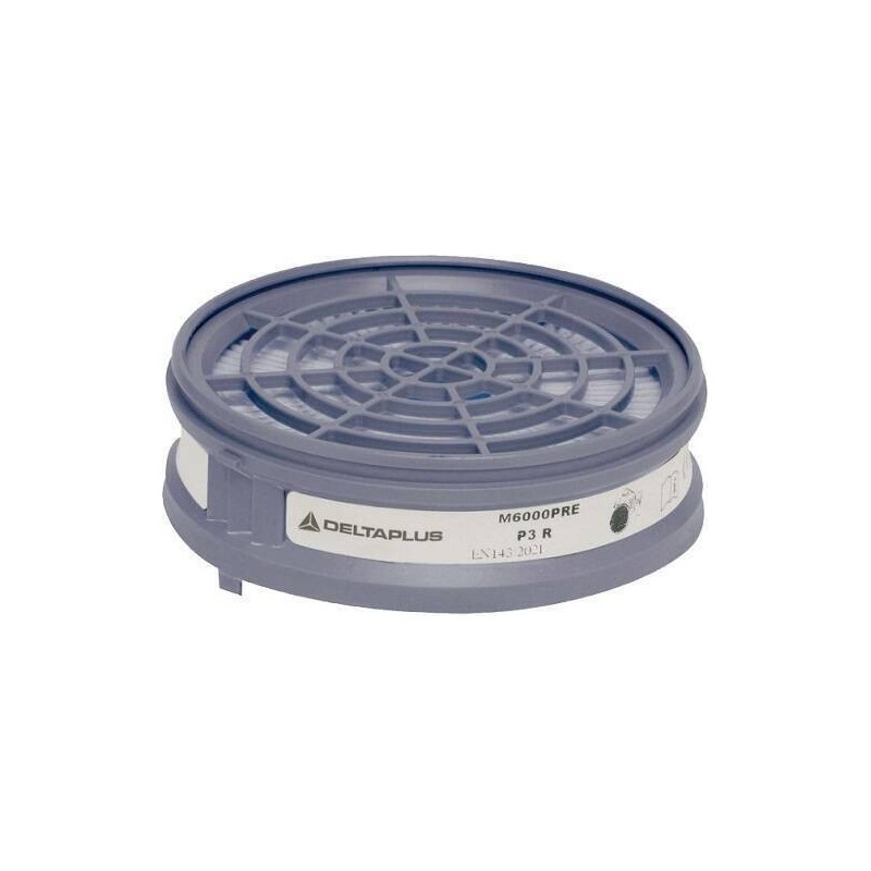 KIT DE 2 PREFILTROS P3 EN143 PARA FILTROS DE SEMI MASCARA JUPITER