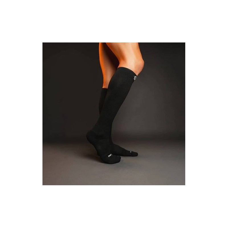 CALCETIN PODOKS COMFORT H6 PIERNAS CANSADAS NEGRO