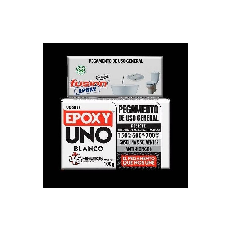 PEGAMENTO EPÓXICO BLANCO 100 GR FUSION EPOXY