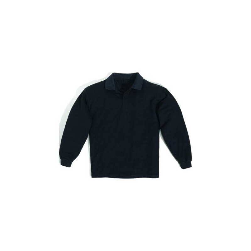 POLO M.LARGA IGNIFUGO Y ANTIESTATICO  TALLA 2XL MARINO . .