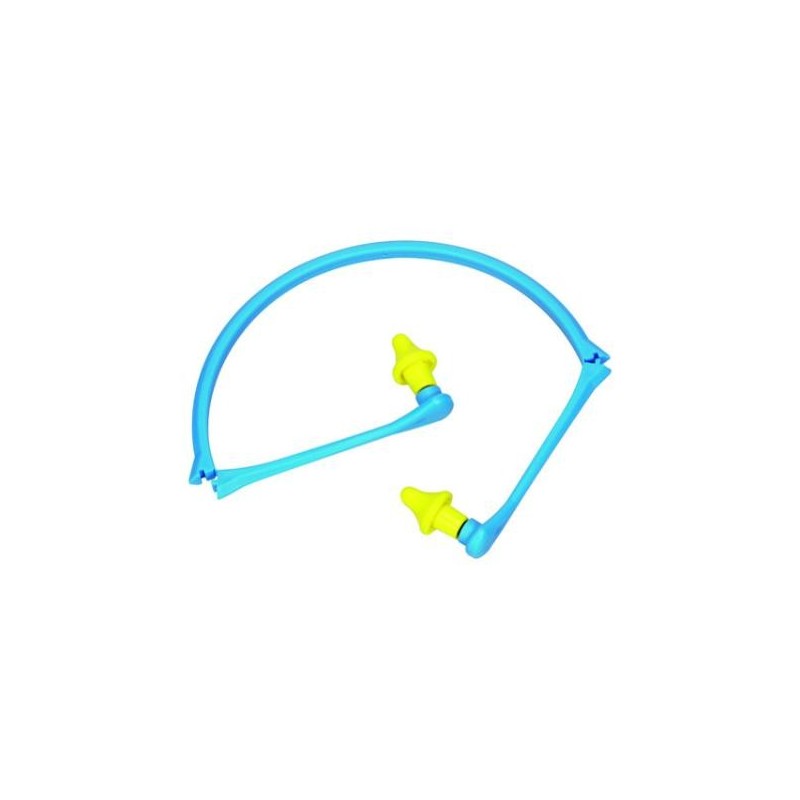 TAPONES AUDITIVOS CONICAP CON ARCO PLEGABLE SNR24 . .