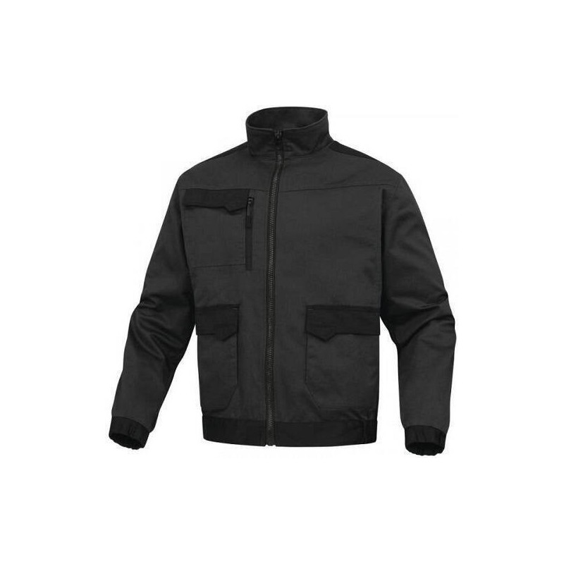 CHAQUETA MACH2 TALLA L GRIS OSCURO