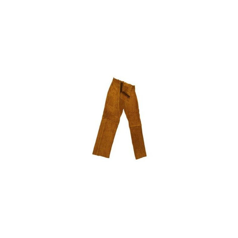 PANTALËN SOLDADOR CUERO MARRON T-M